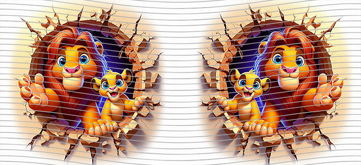 16oz Disney style-D-7